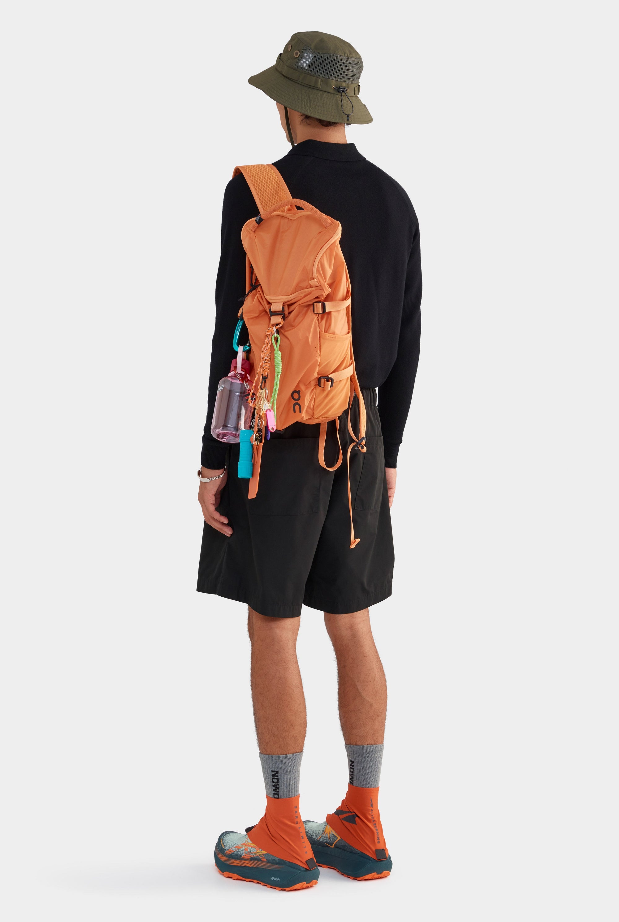 Nylon Bermuda Short - Black