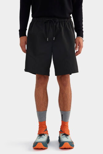 Nylon Bermuda Short - Black