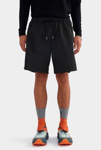Nylon Bermuda Short - Black