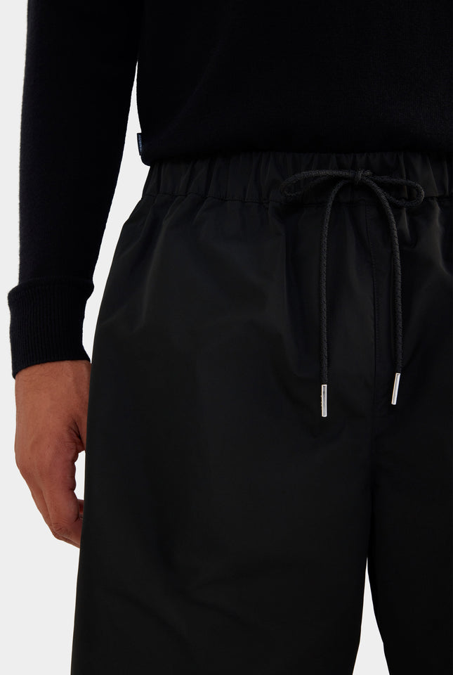 Nylon Bermuda Short - Black