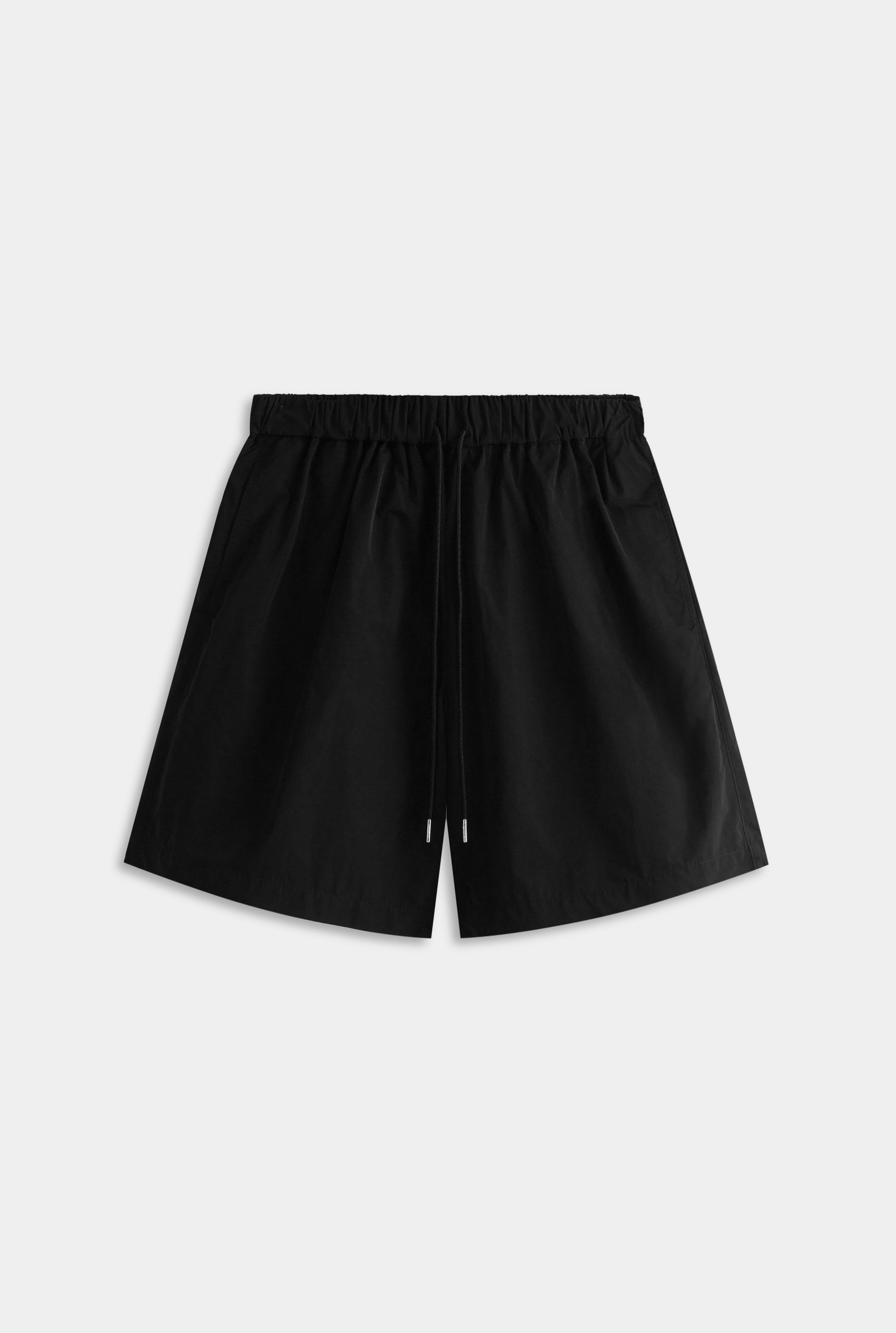 Nylon Bermuda Short - Black