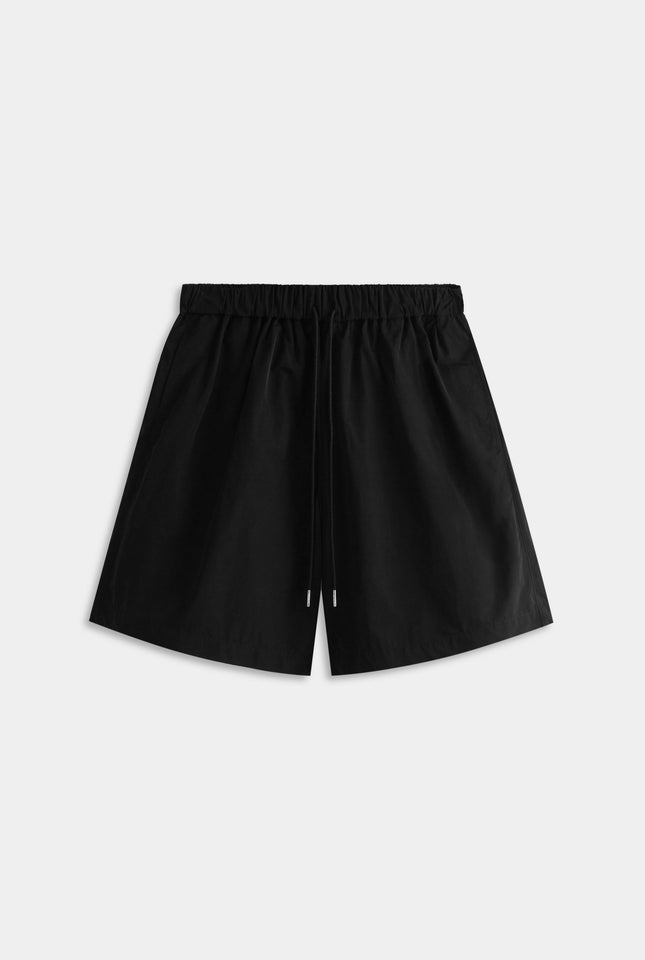 Nylon Bermuda Short - Black