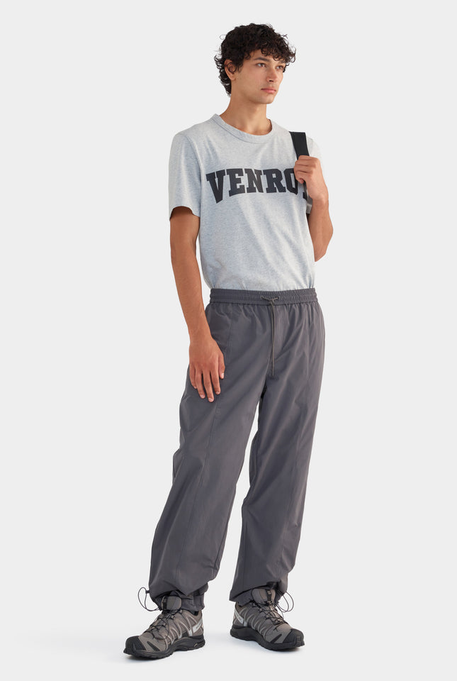 Nylon Pant - Charcoal