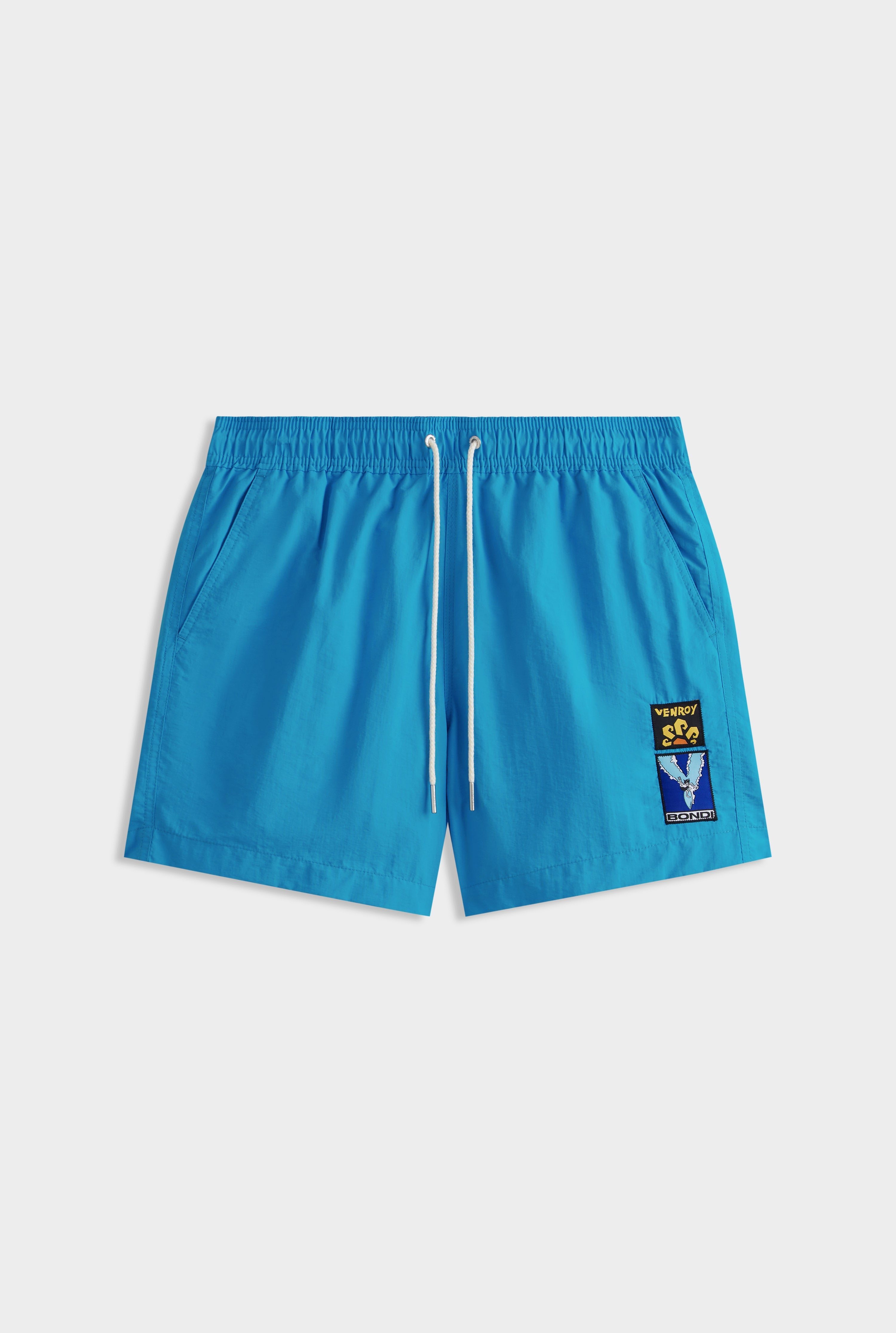 Nylon Swim Short - Bright Blue