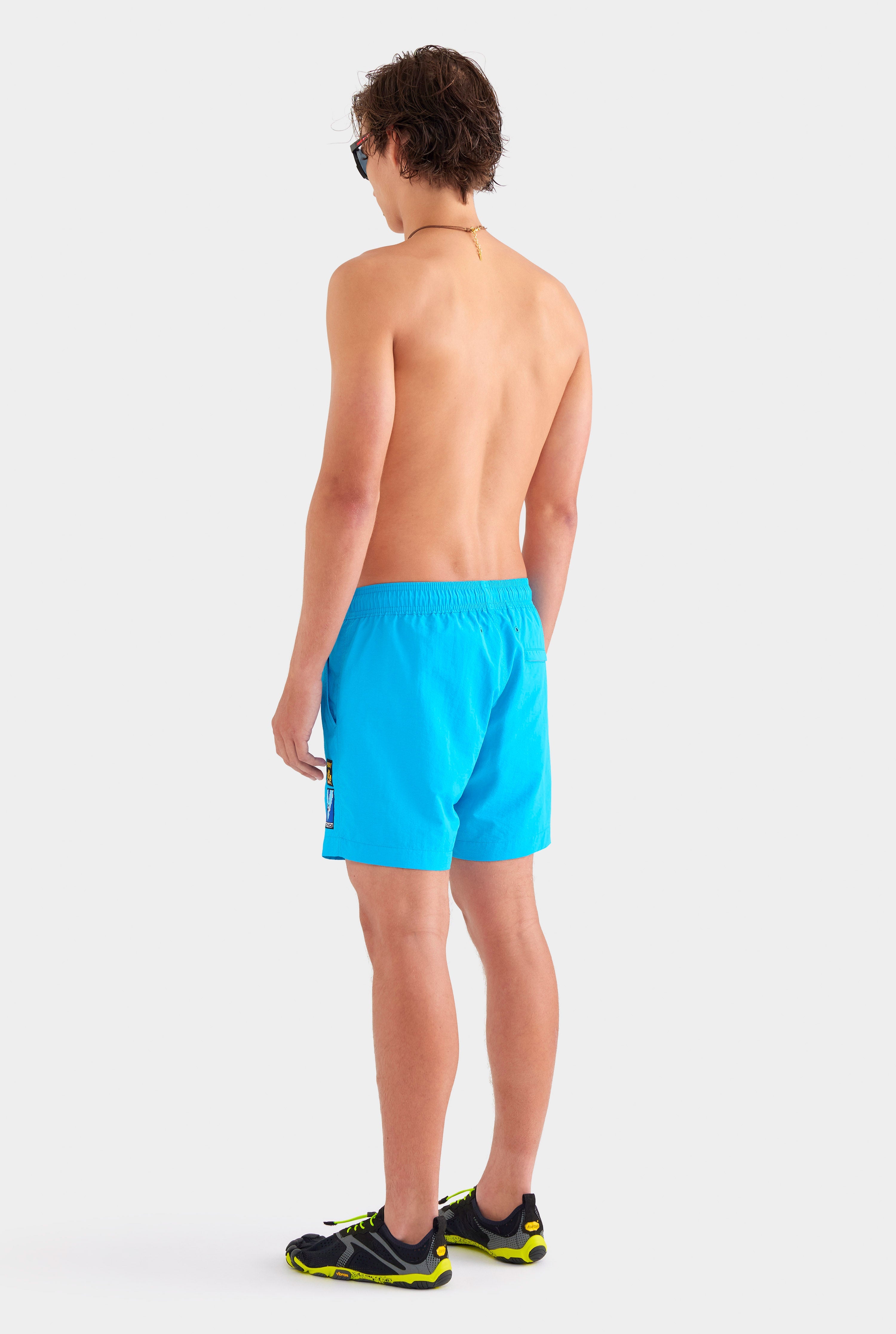 Nylon Swim Short - Bright Blue