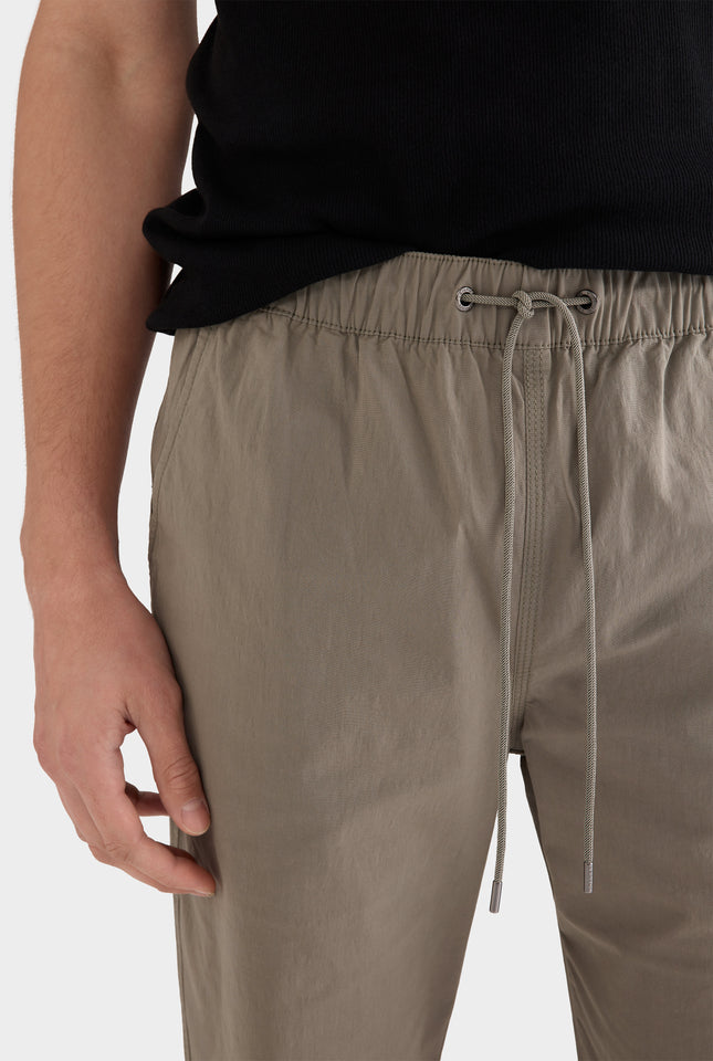 Cotton Stretch Pant - Smokey Olive