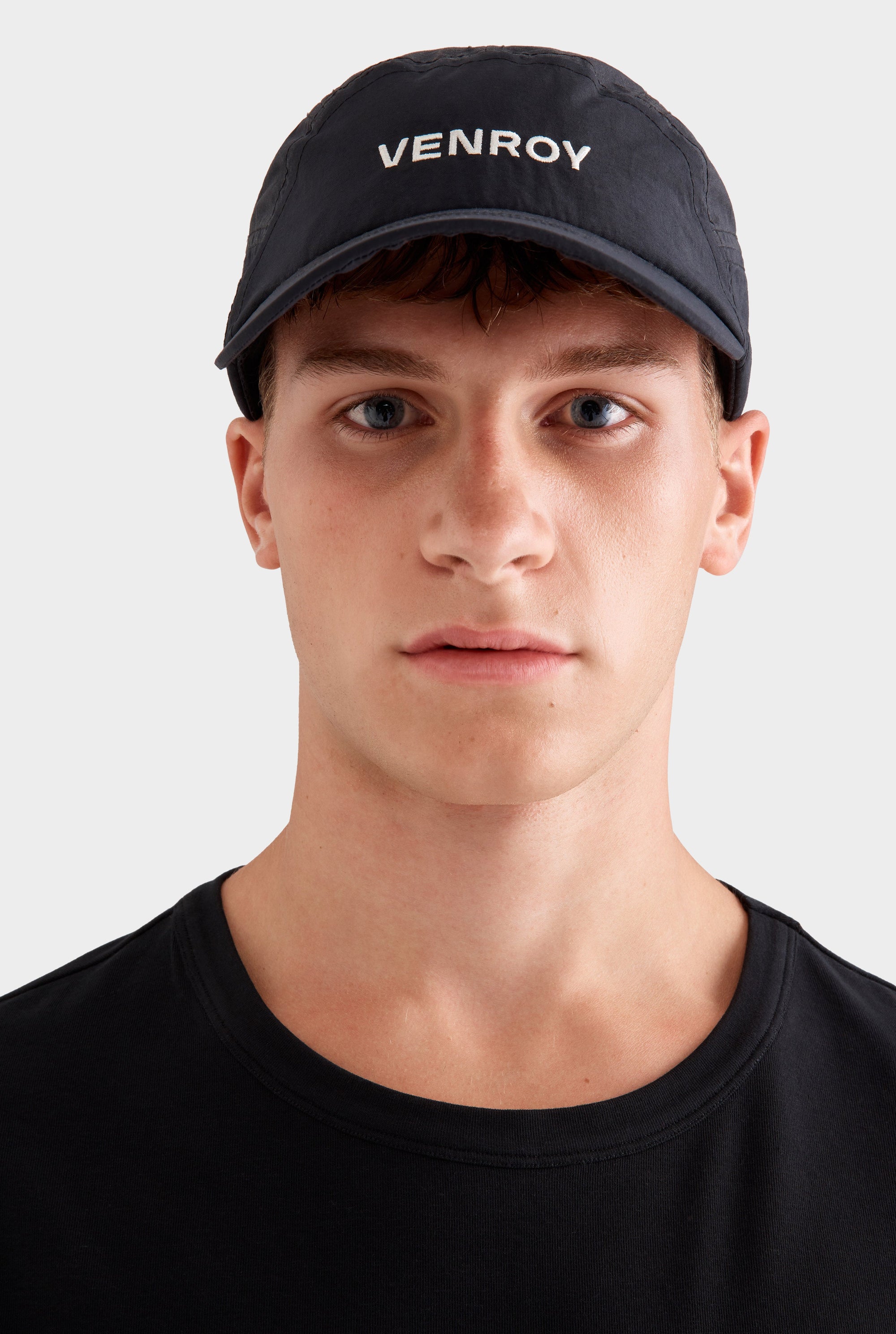 Nylon Cap -  Black