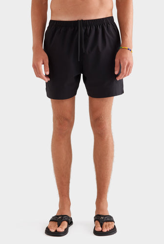 Sports Swim Short - Black
