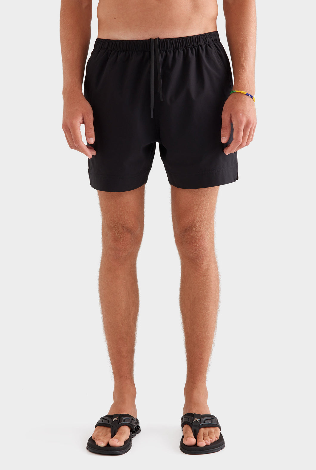 Sports Swim Short - Black