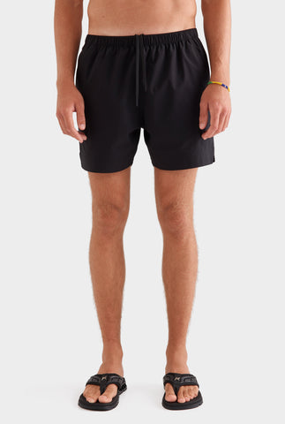 Sports Swim Short - Black