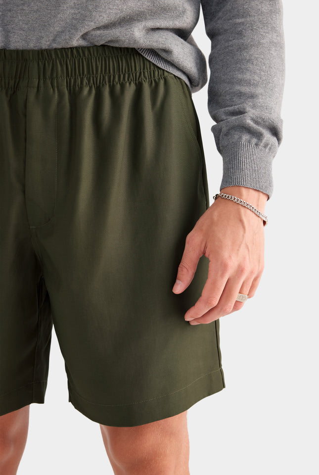 Tencel Lounge Short - Olive