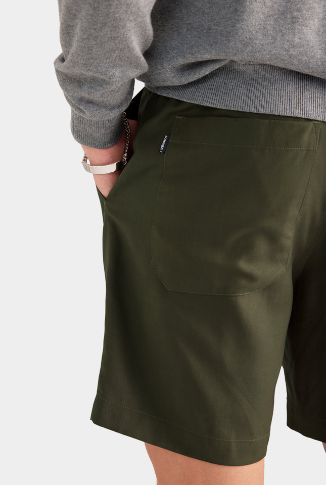 Tencel Lounge Short - Olive