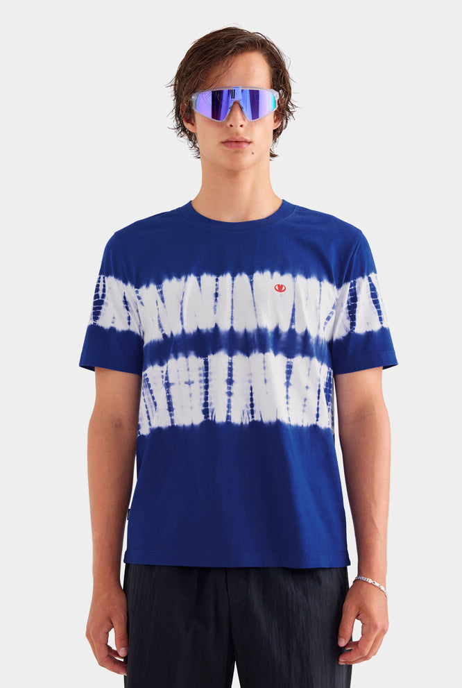 Tie Dye T Shirt - Royal Blue Tie Dye