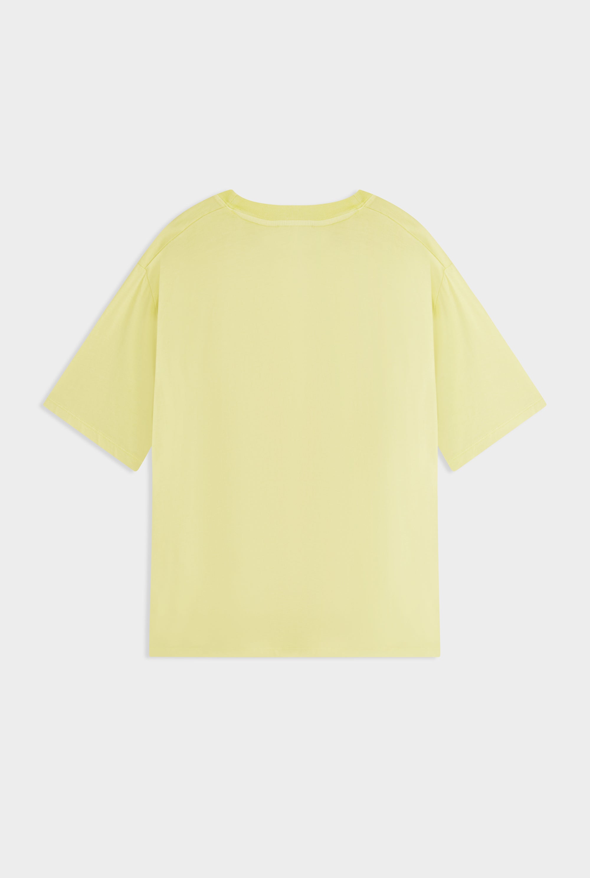 Pigment Dyed T-Shirt - Lime