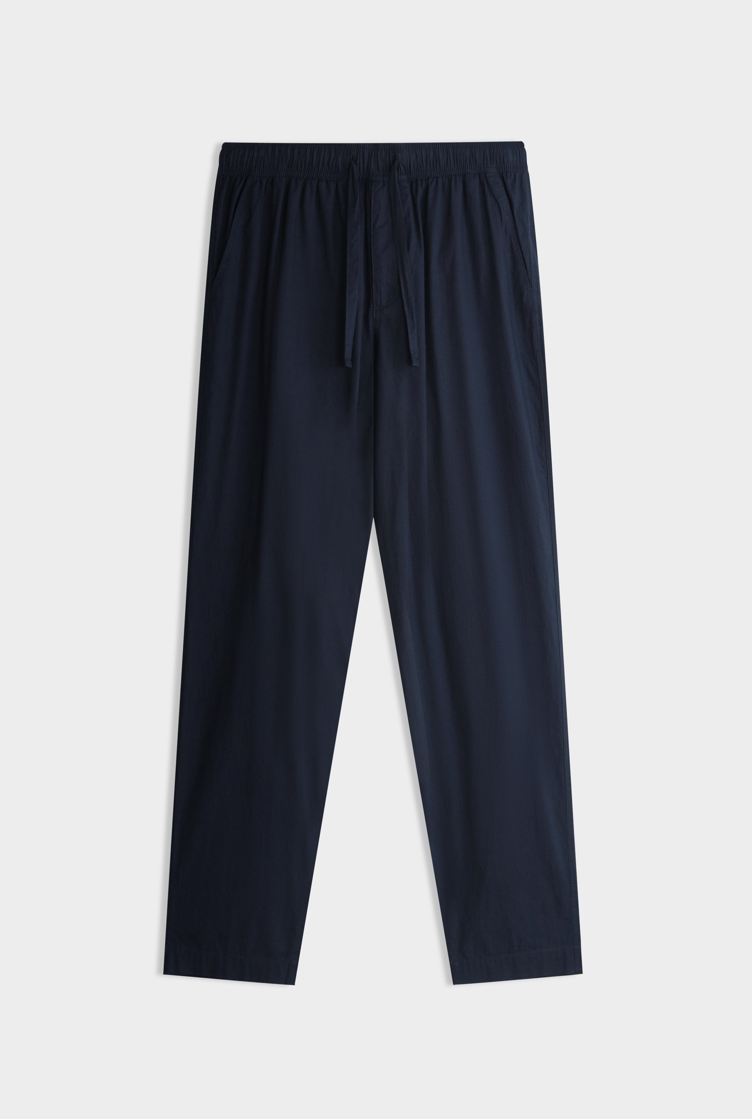 Relaxed Poplin Pant - Navy