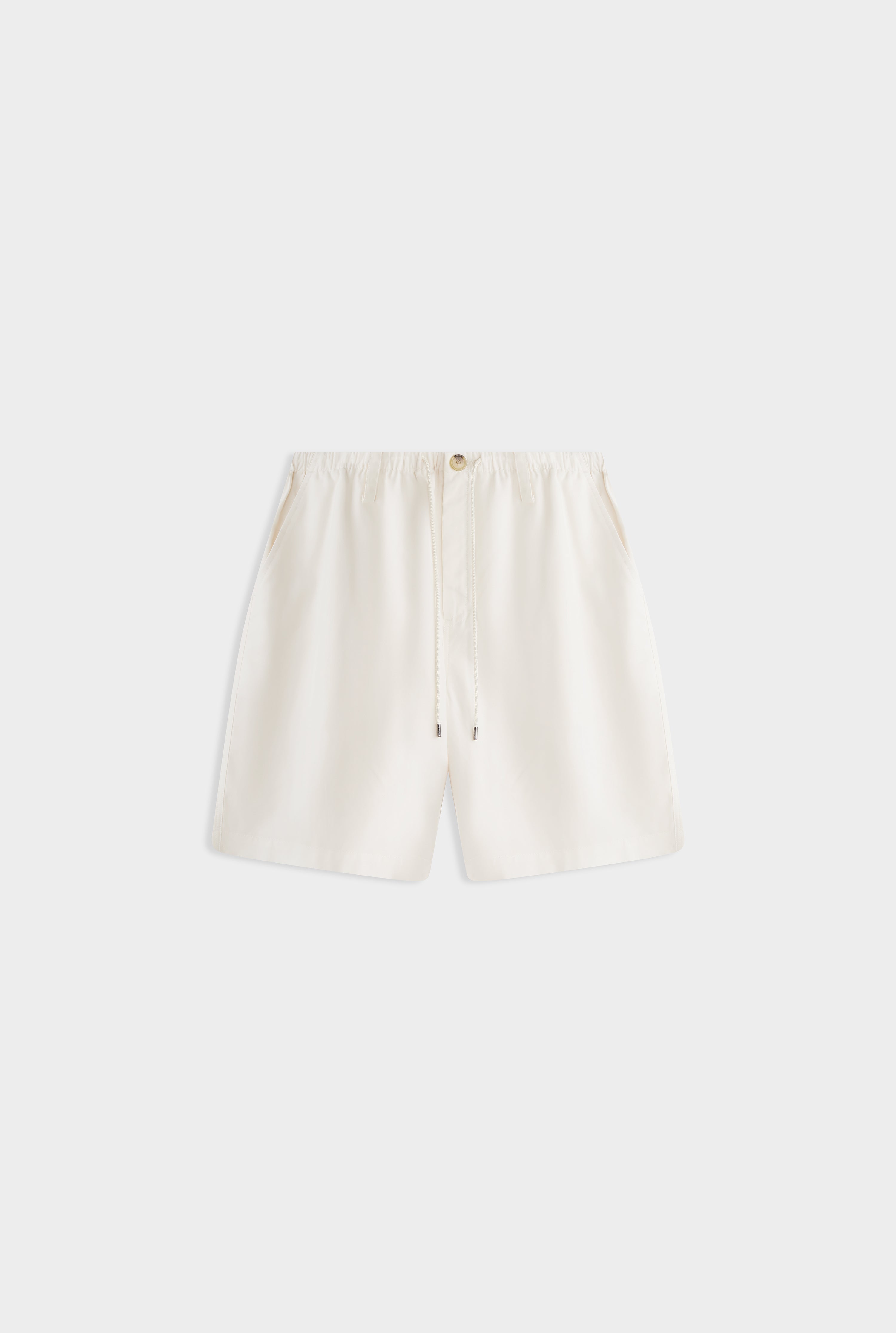 Relaxed Tencel Short - Off White