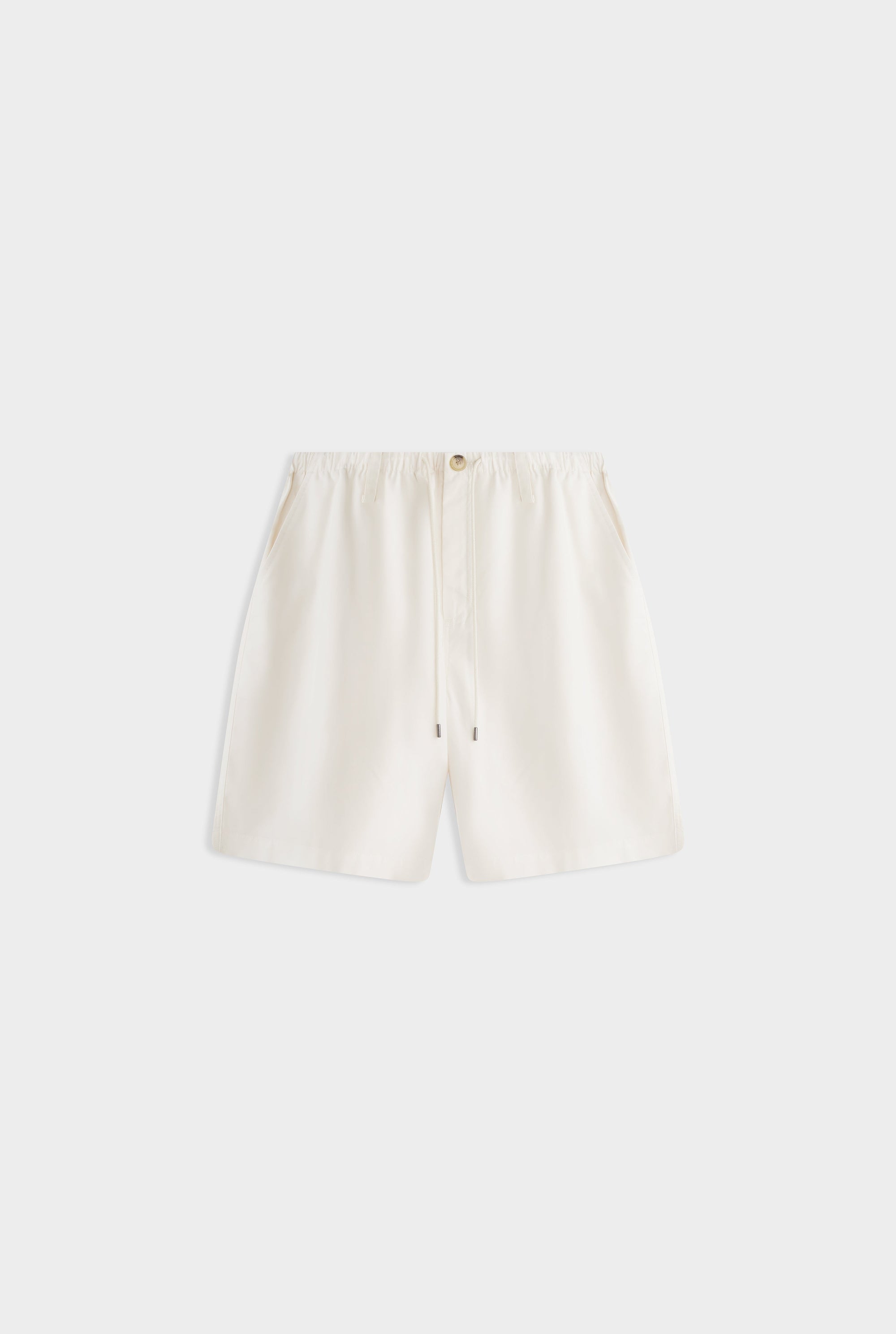 Relaxed Tencel Short - Off White