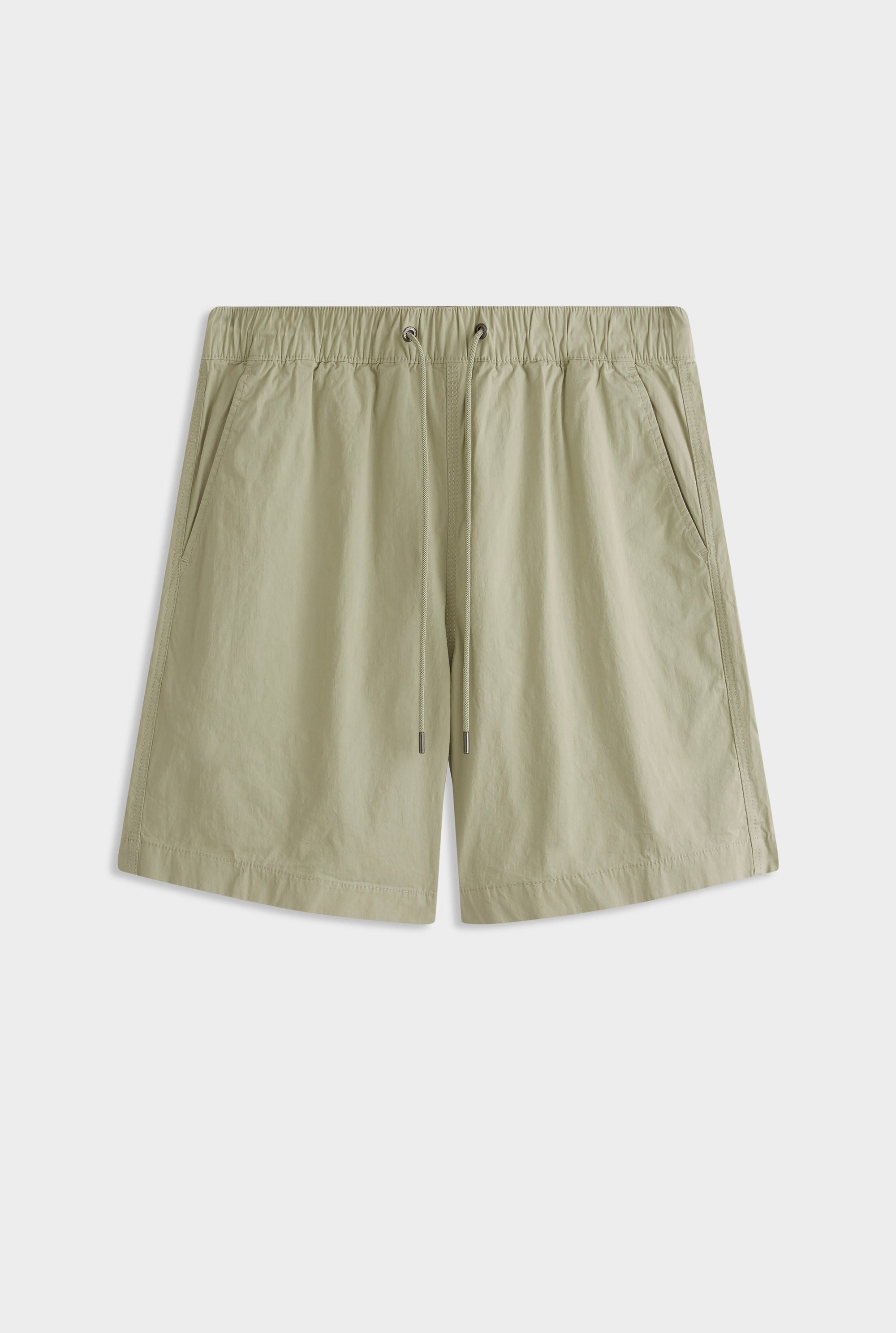 Cotton Stretch Short - Sage