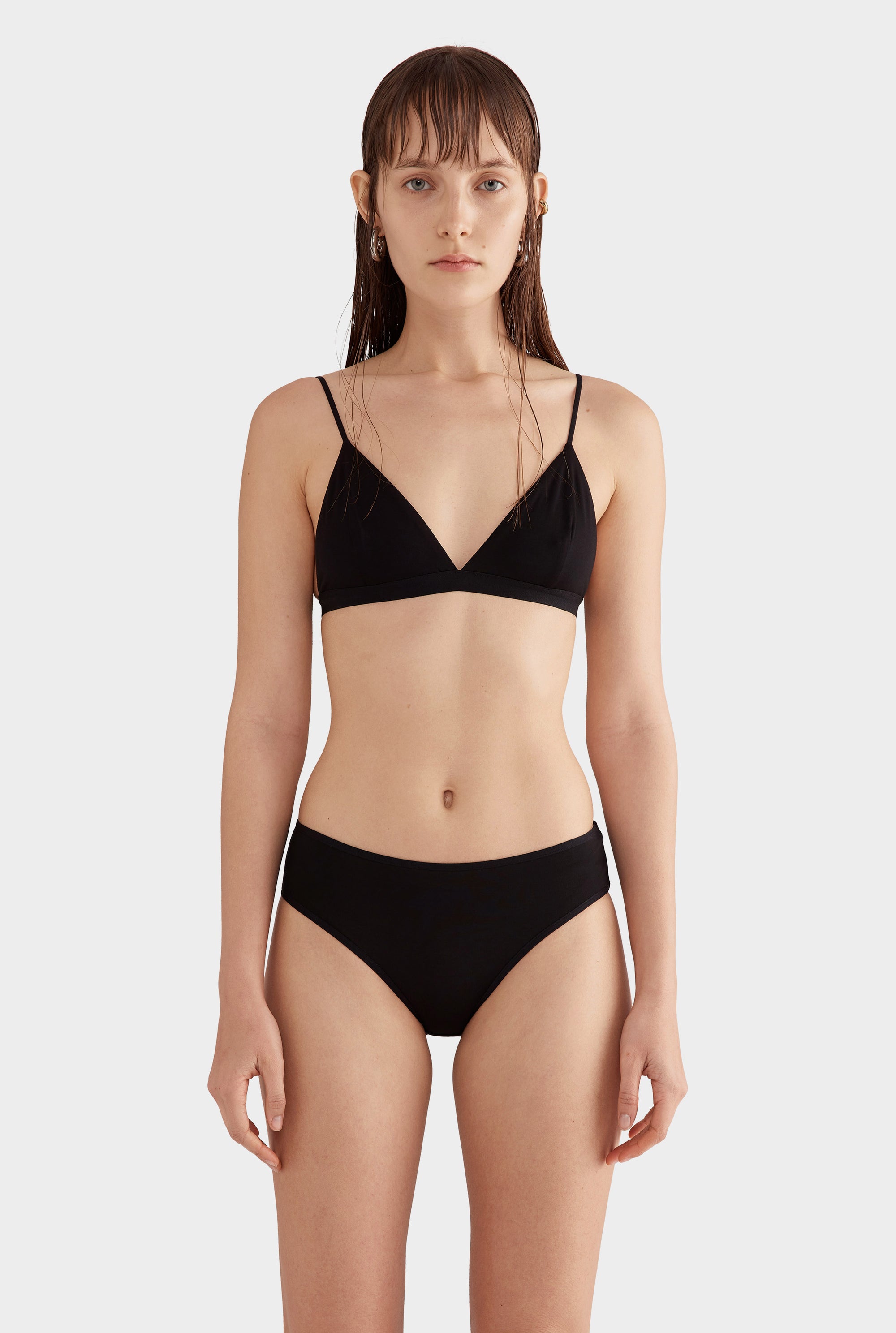 Jersey Brief - Black