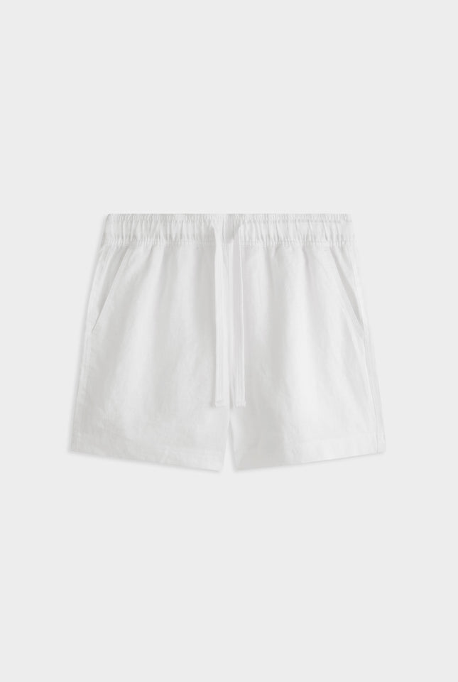 Lounge Short - White