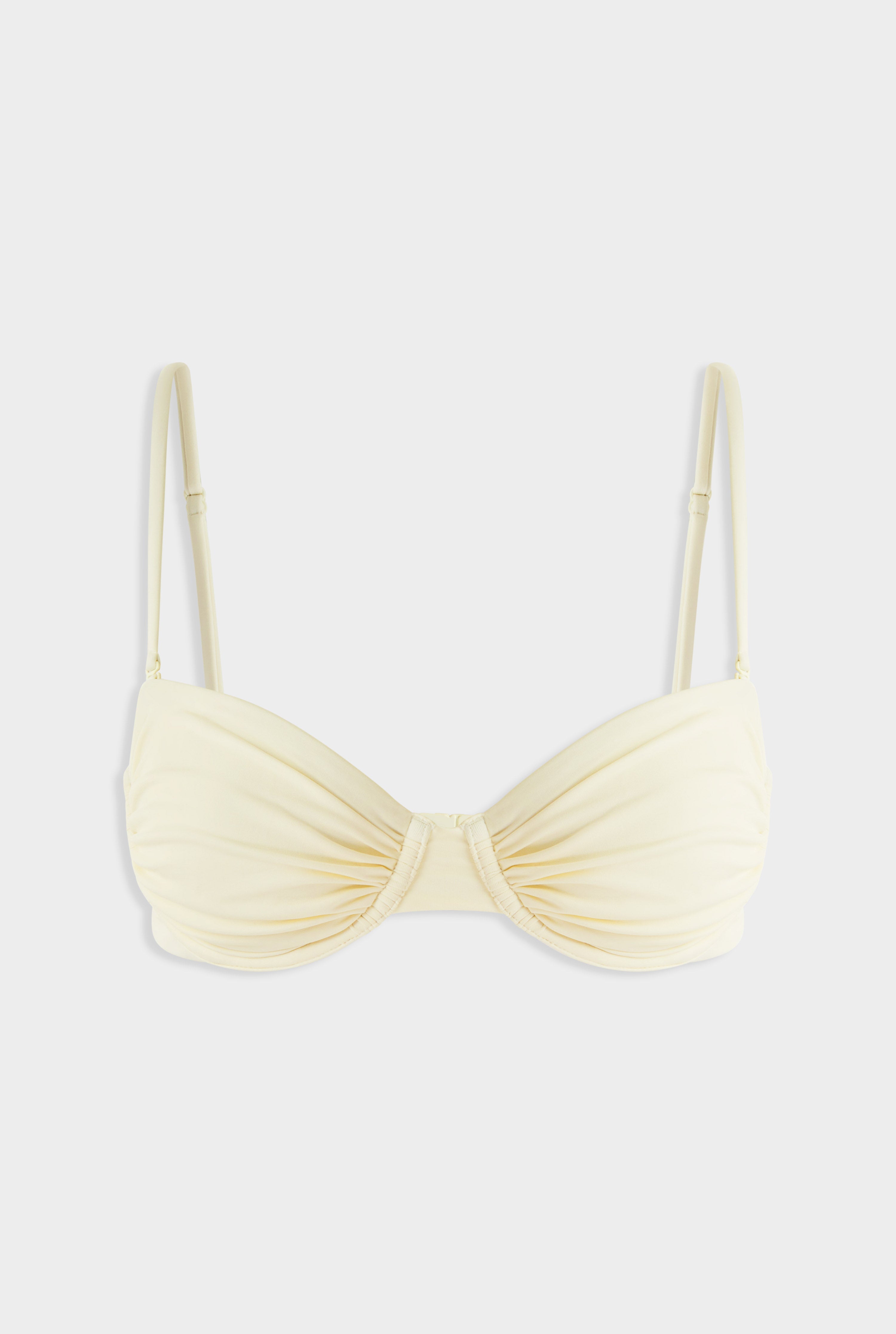 Balconette Swim Top - Cream