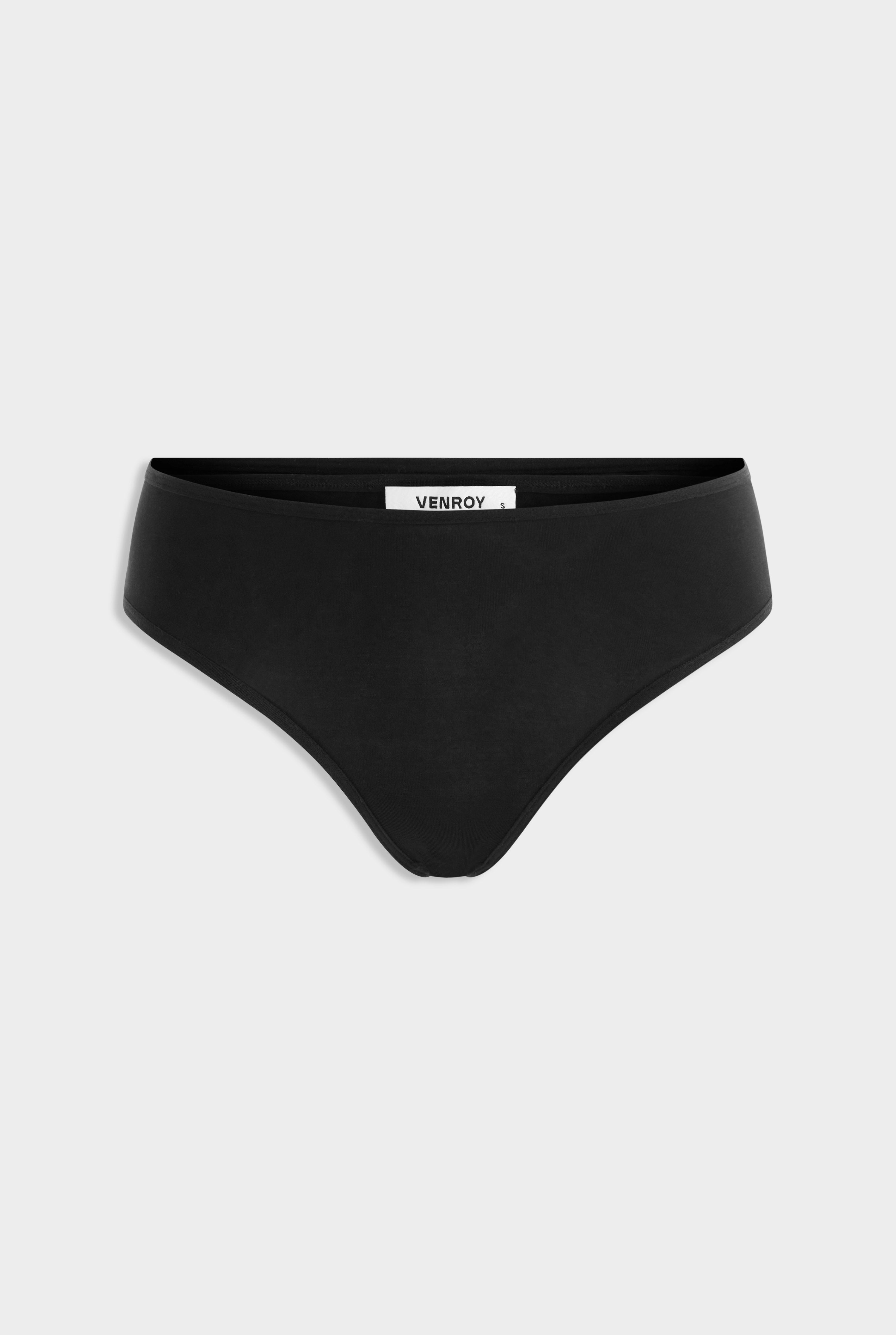 Jersey Brief - Black