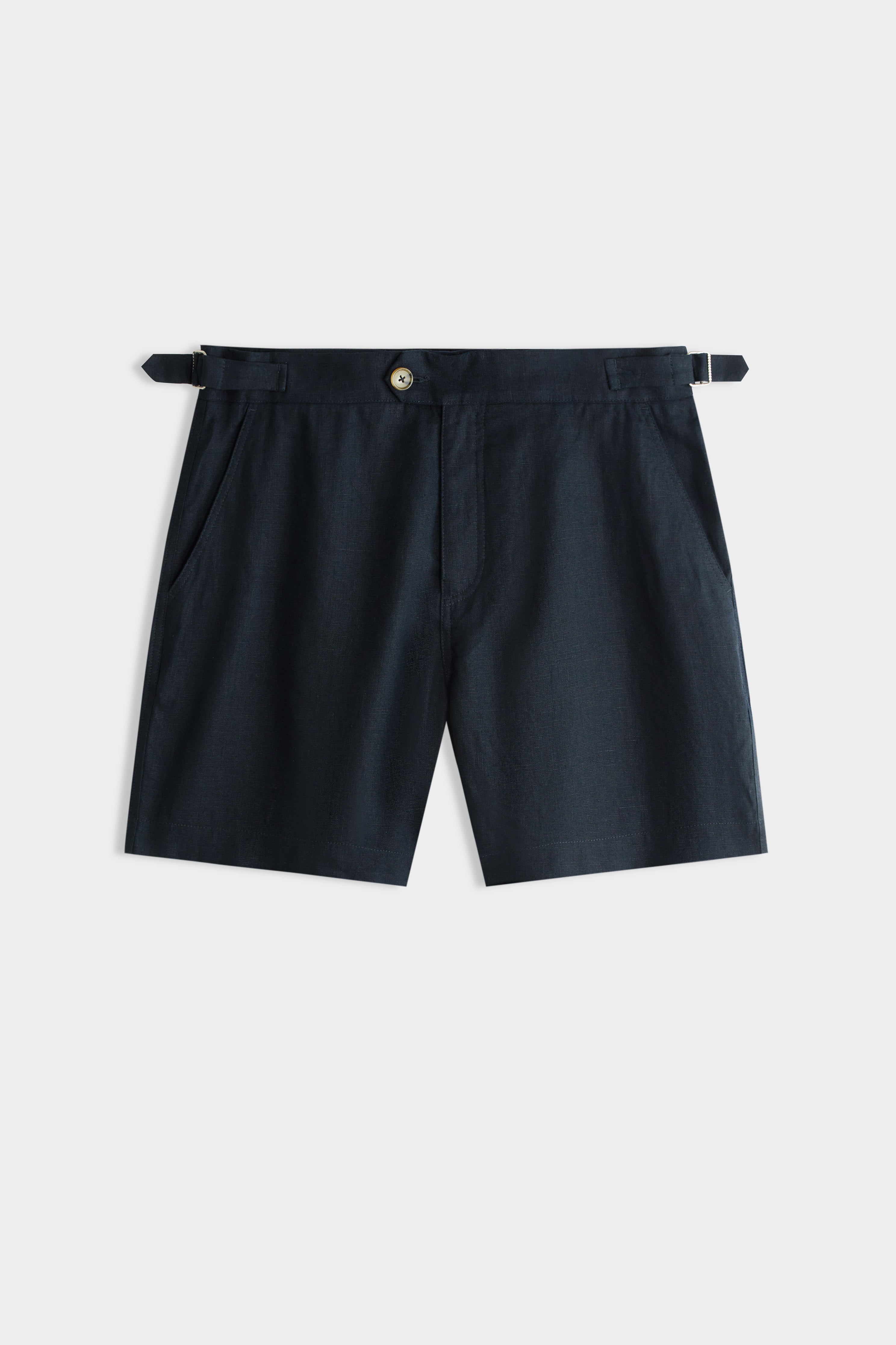 Side Tab Short - Navy