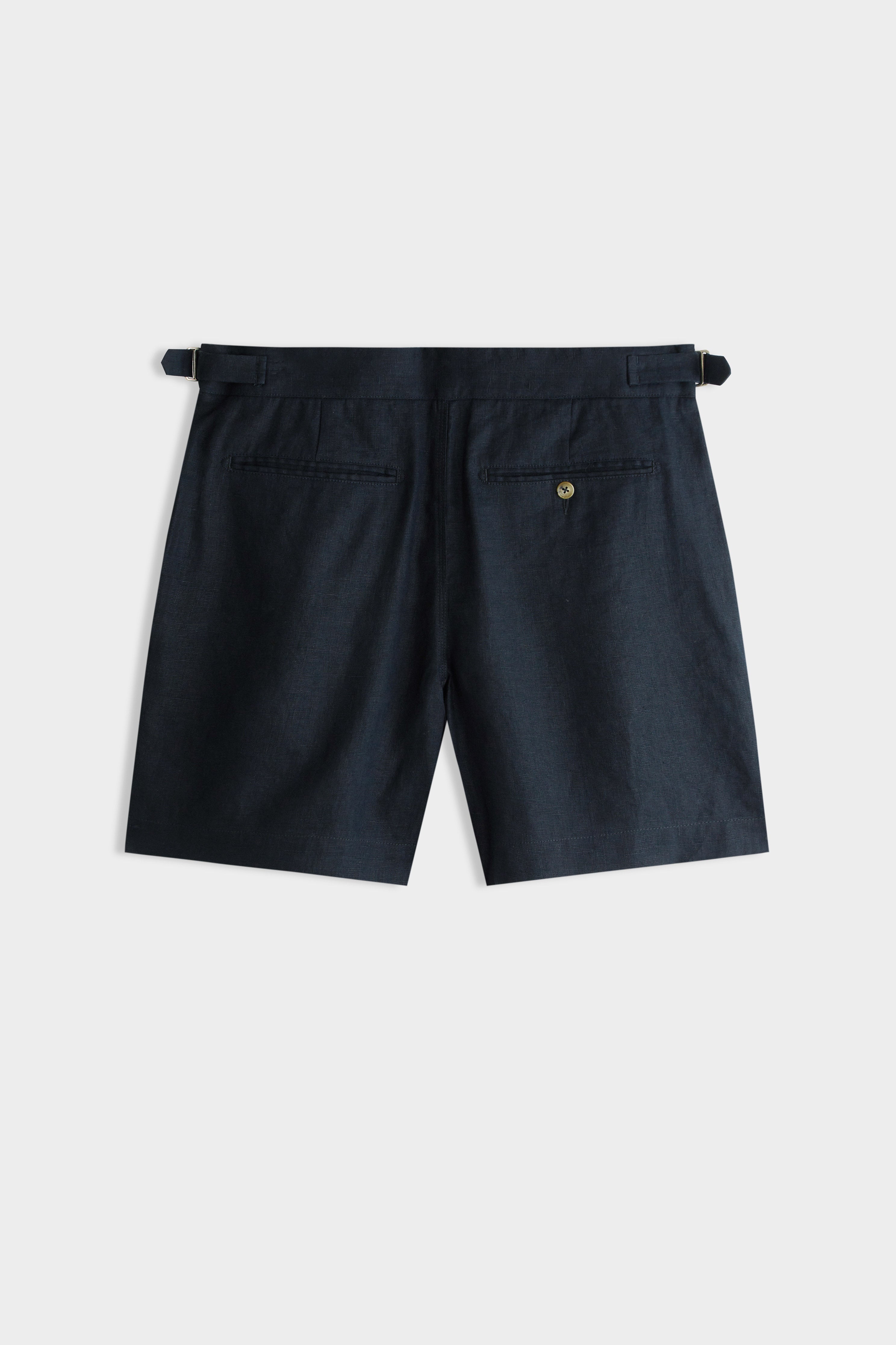 Side Tab Short - Navy