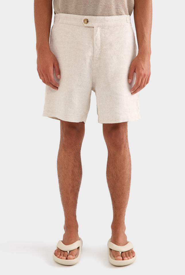 Side Tab Short - Sand