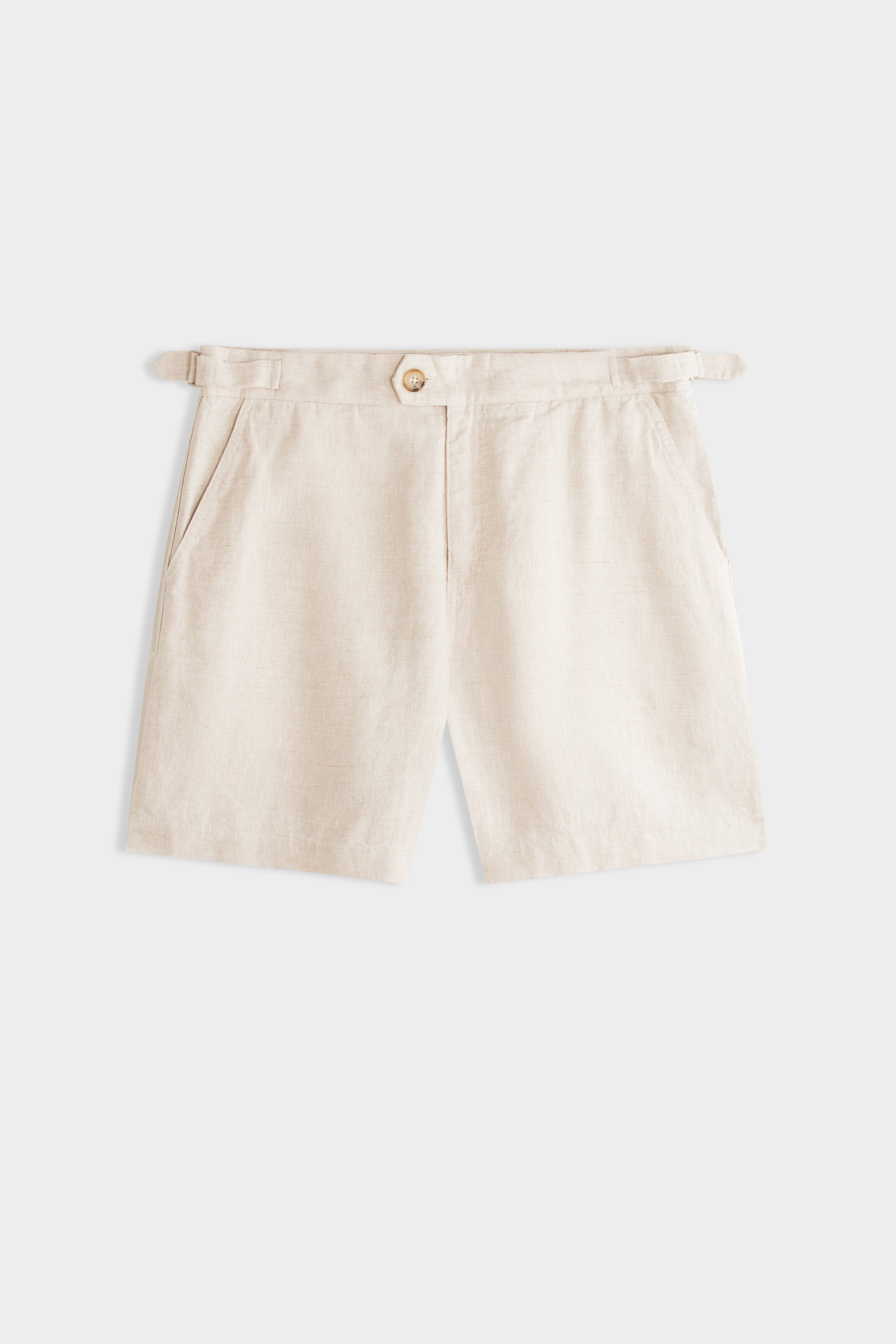 Side Tab Short - Sand