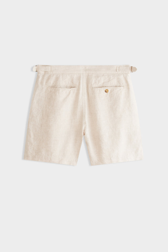 Side Tab Short - Sand