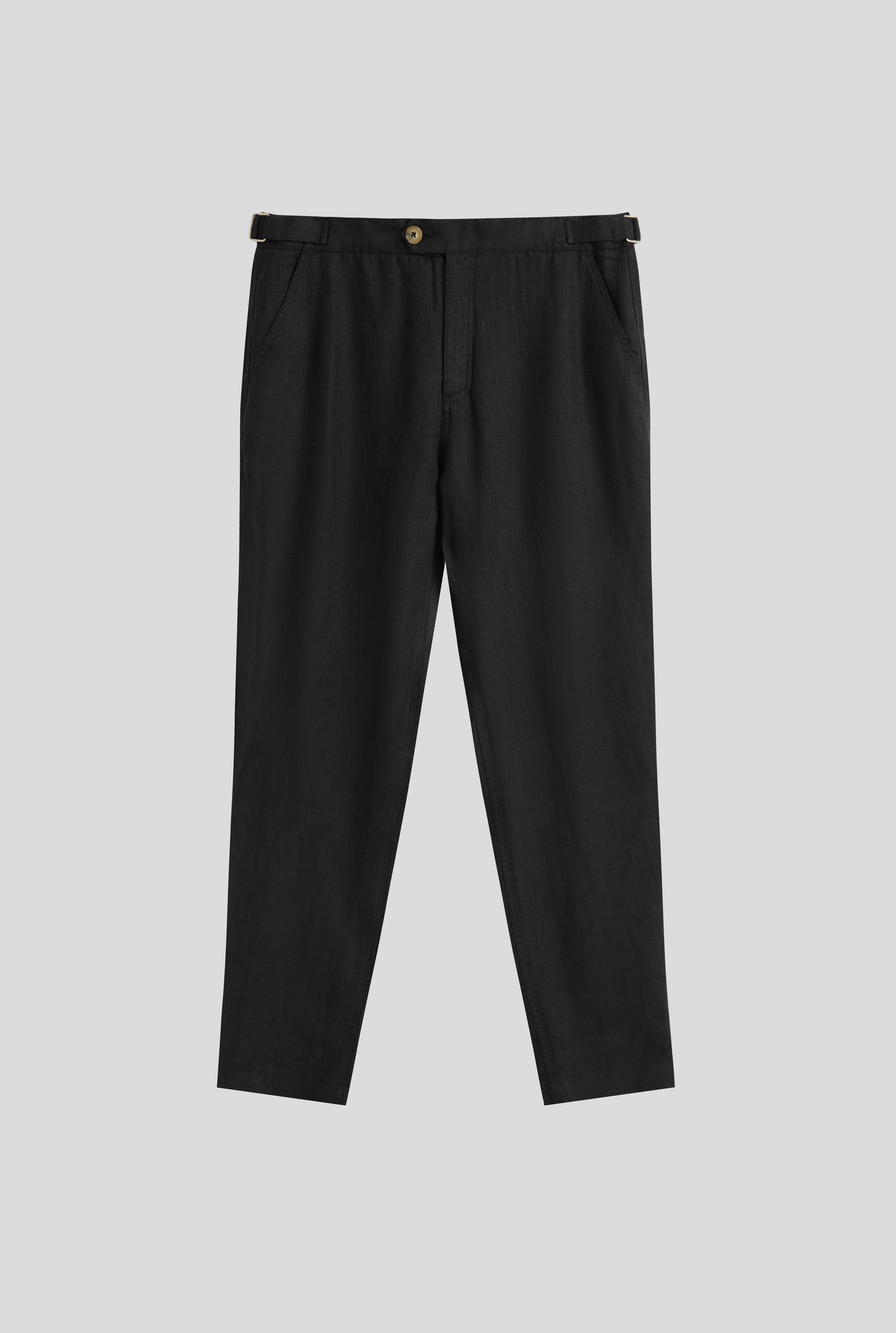 Side Tab Trouser - Black