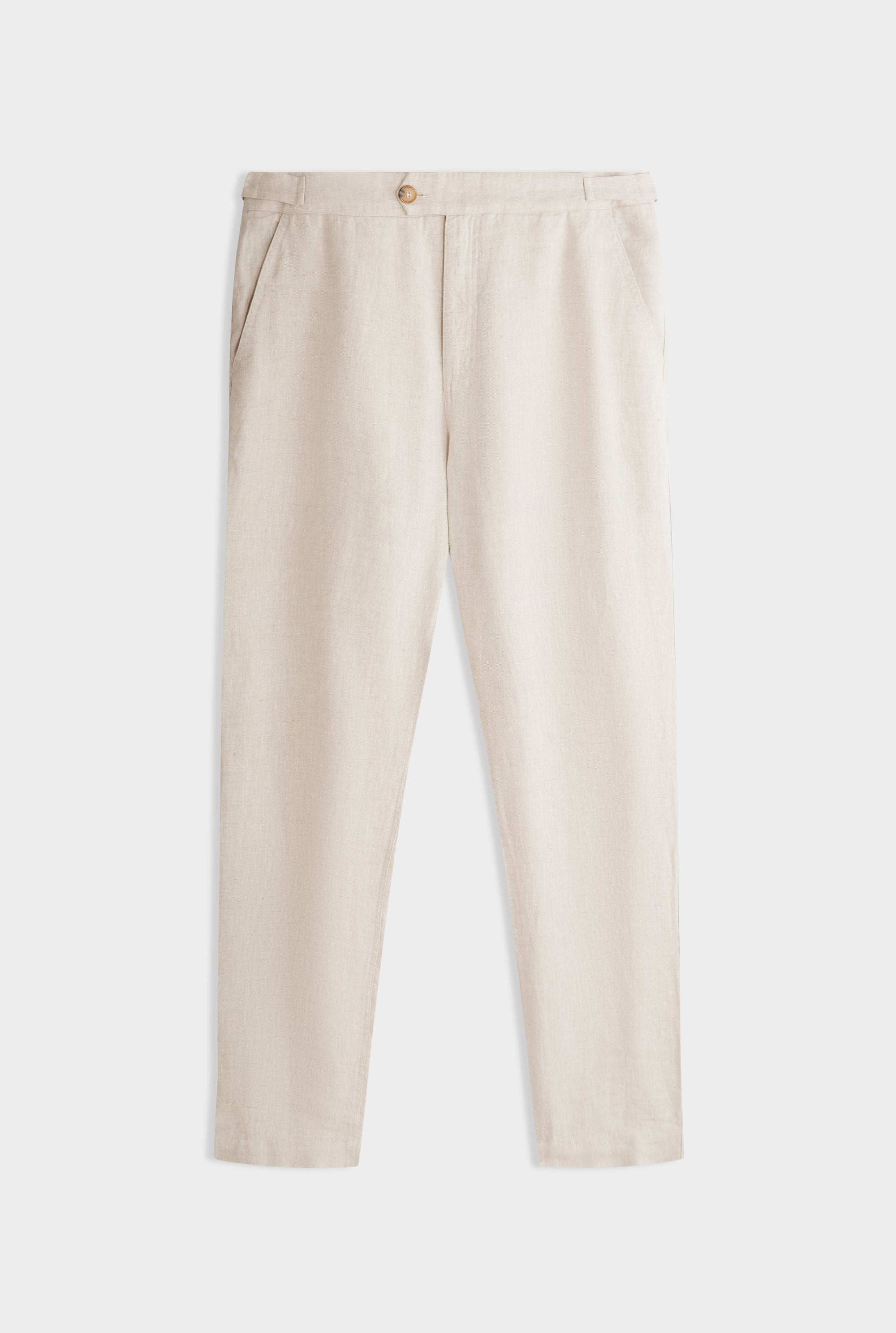 Side Tab Trouser - Sand