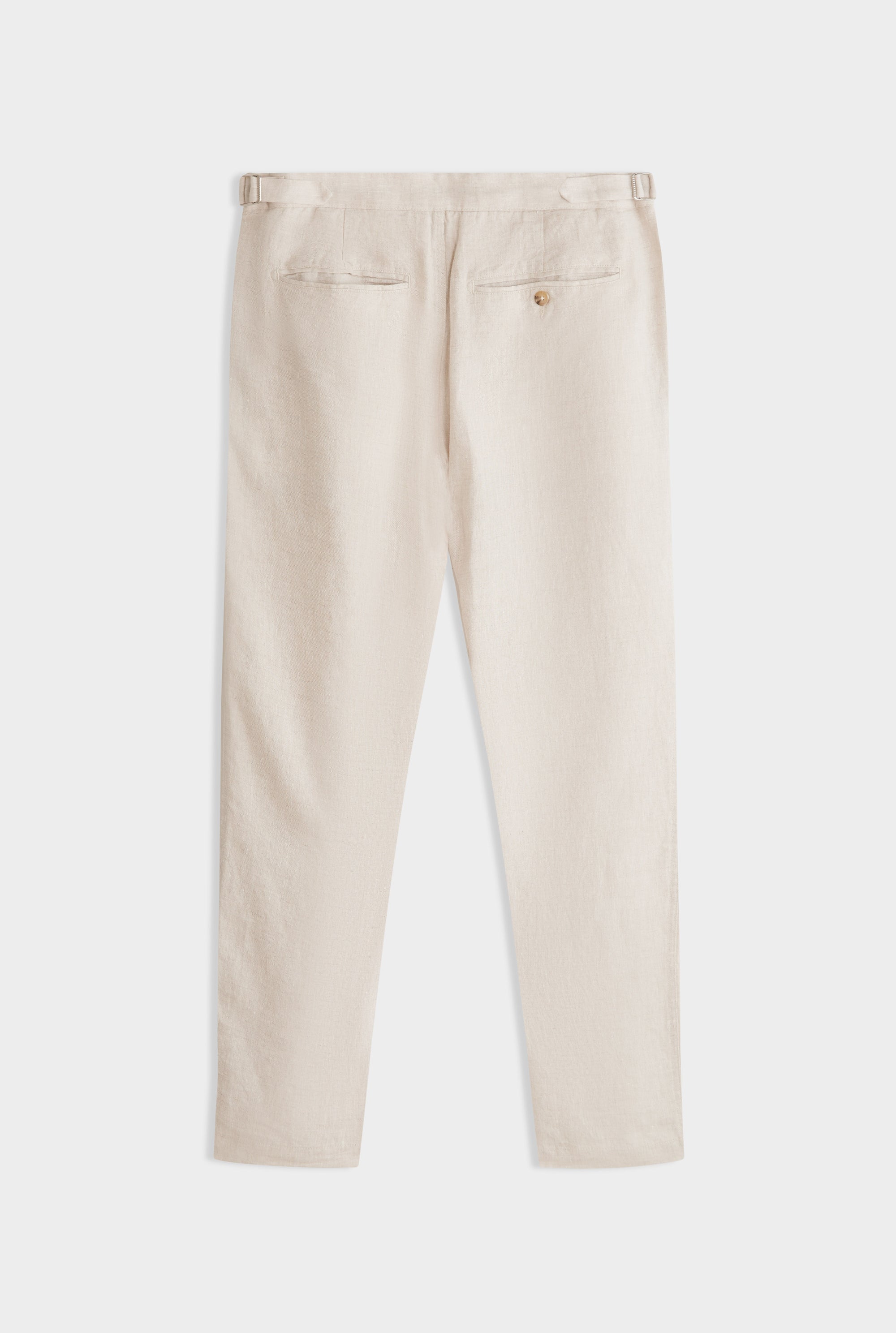 Side Tab Trouser - Sand