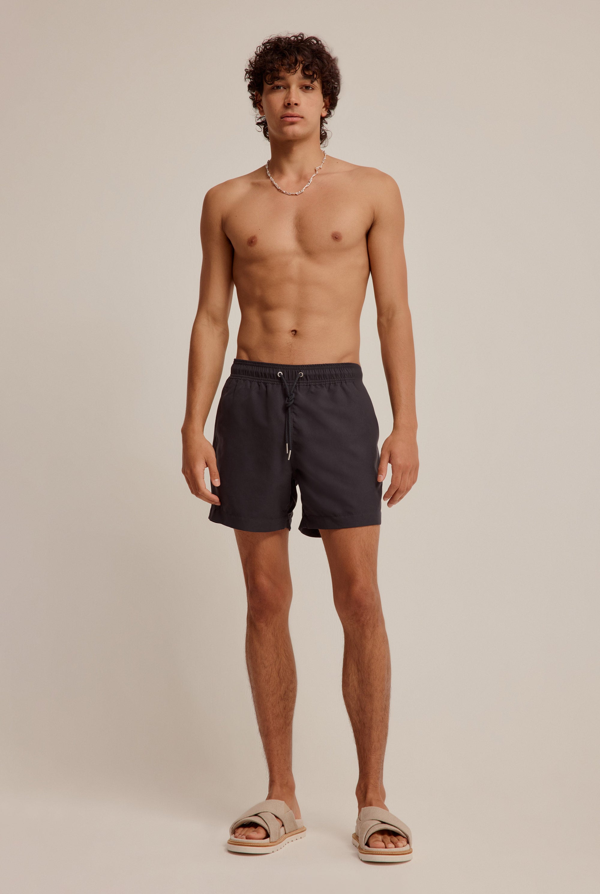 Solid Swim Short - Navy