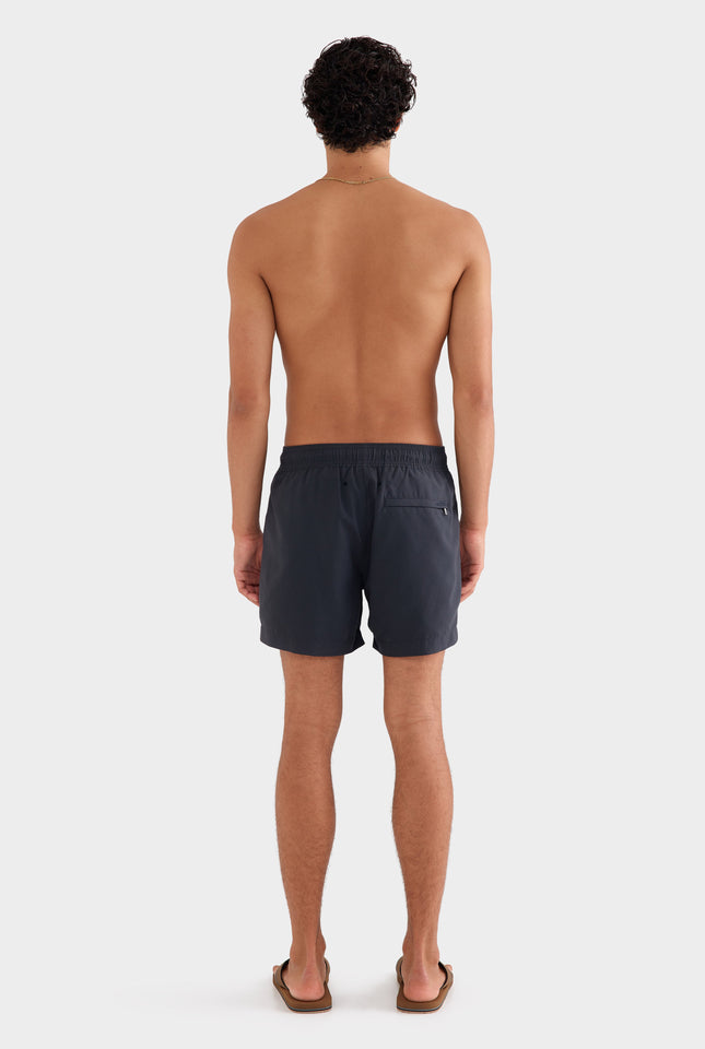 Solid Swim Short - Navy