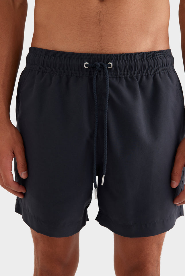 Solid Swim Short - Navy