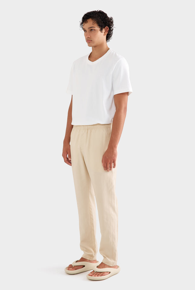 Tencel Lounge Chino - Angora