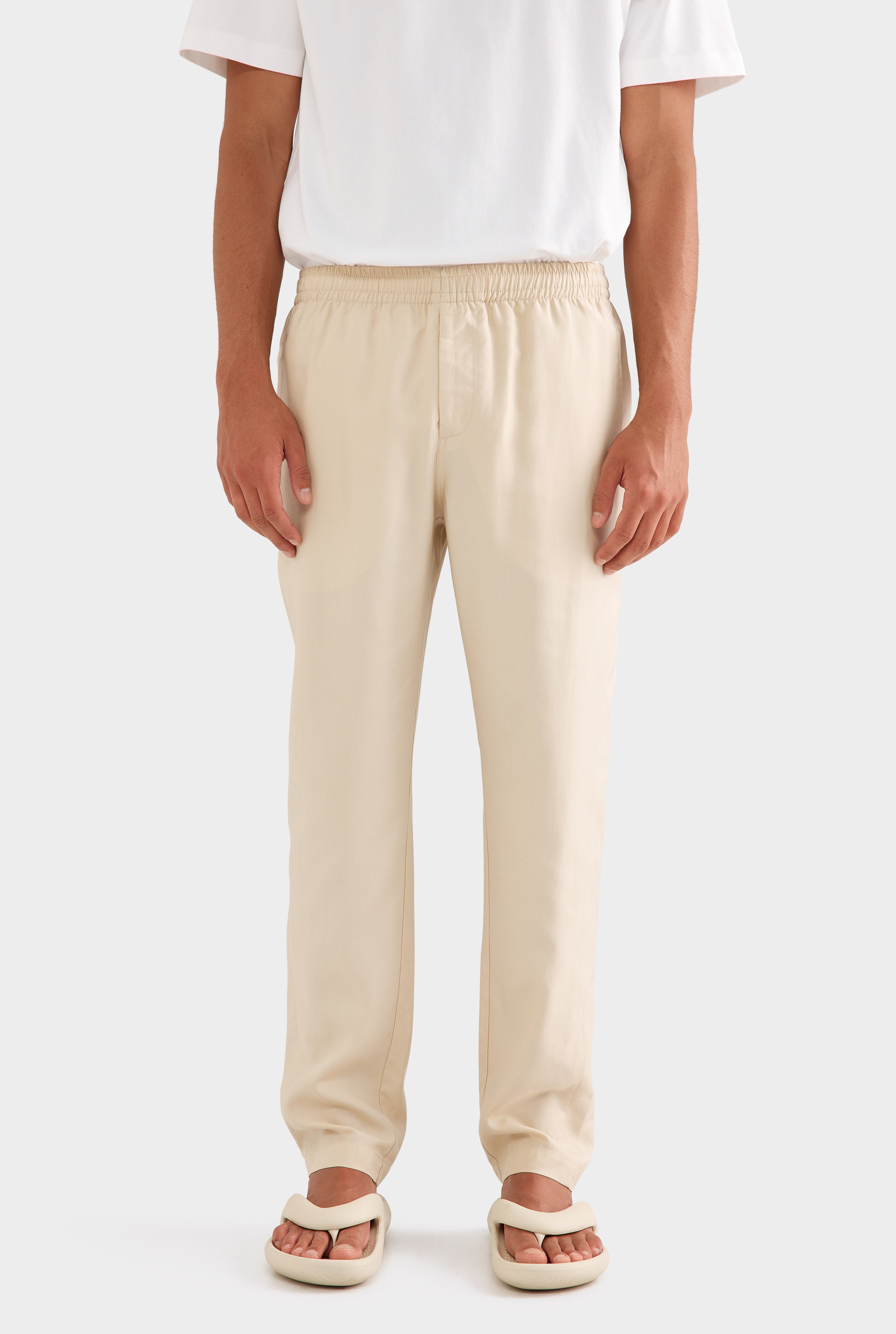 Tencel Lounge Chino - Angora