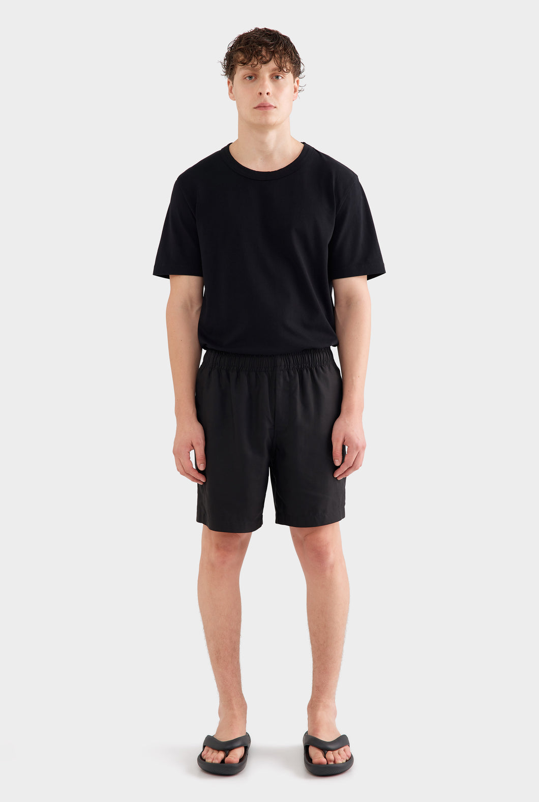 Tencel Lounge Short - Black