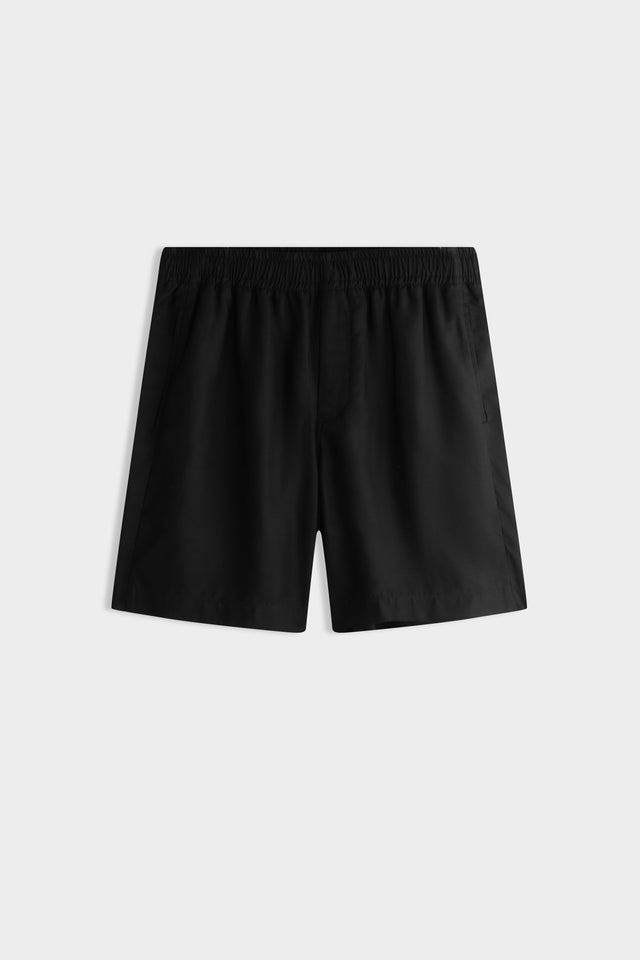 Tencel Lounge Short - Black