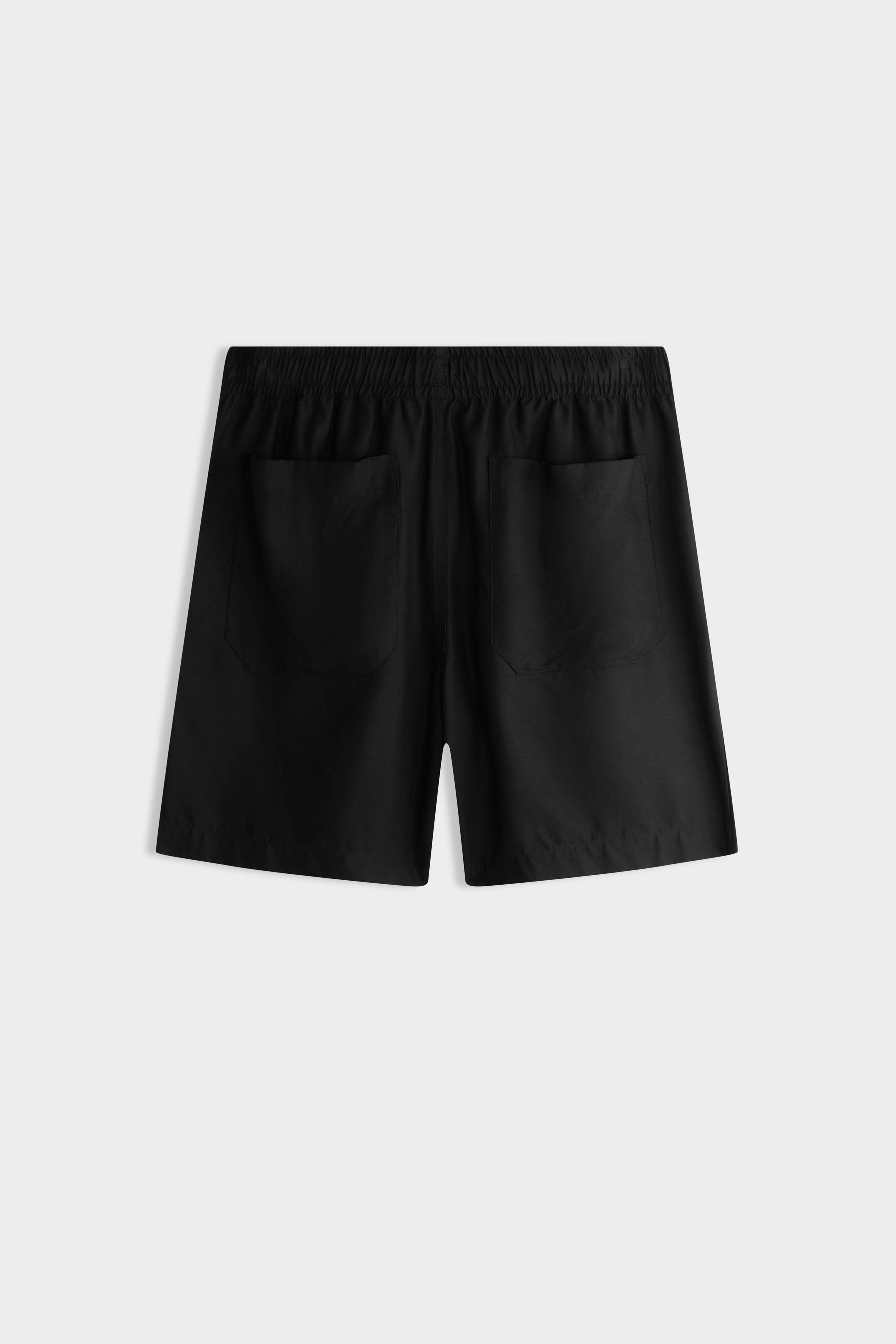 Tencel Lounge Short - Black