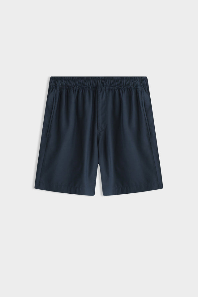 Tencel Lounge Short - Navy