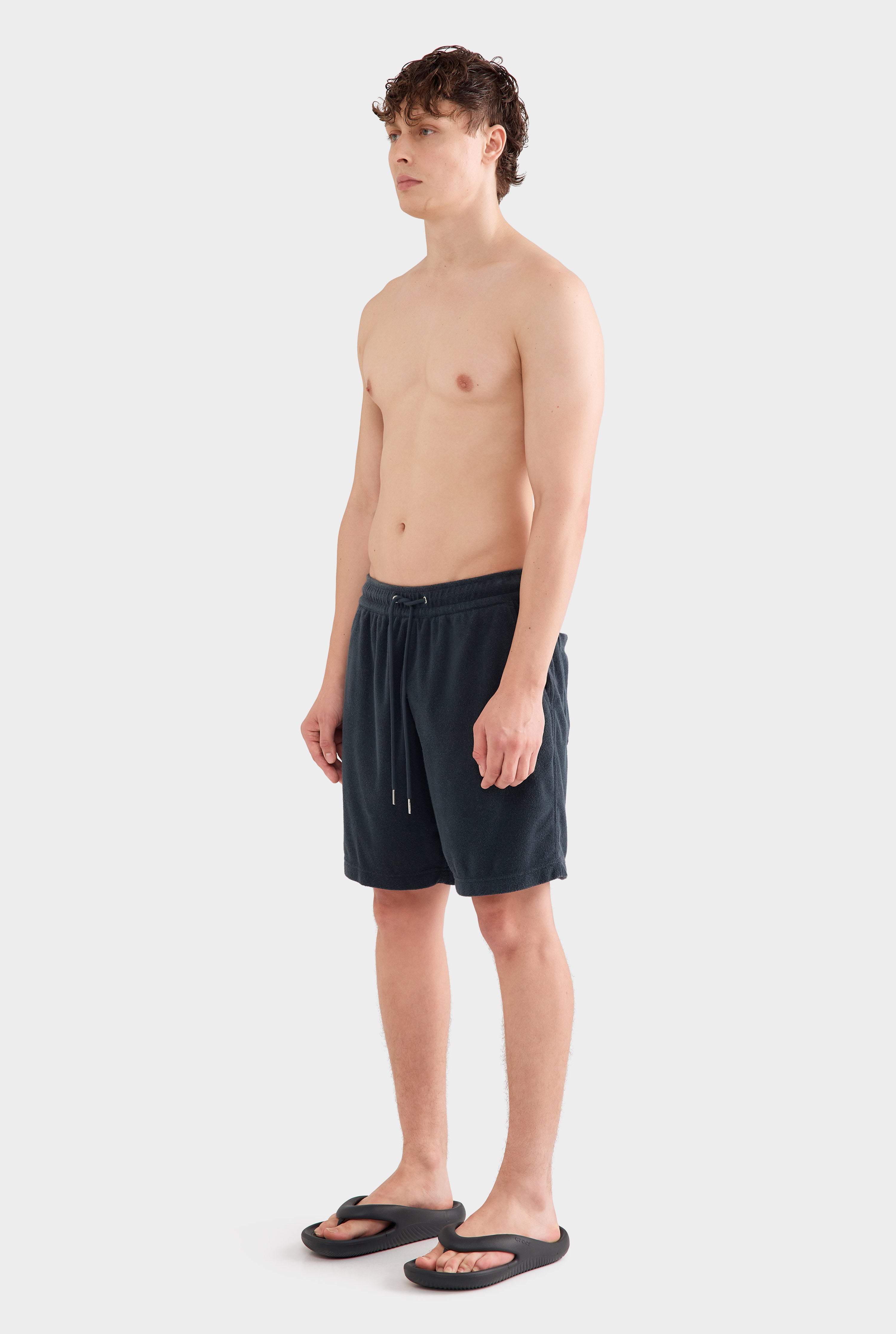 Terry Bermuda Short - Navy