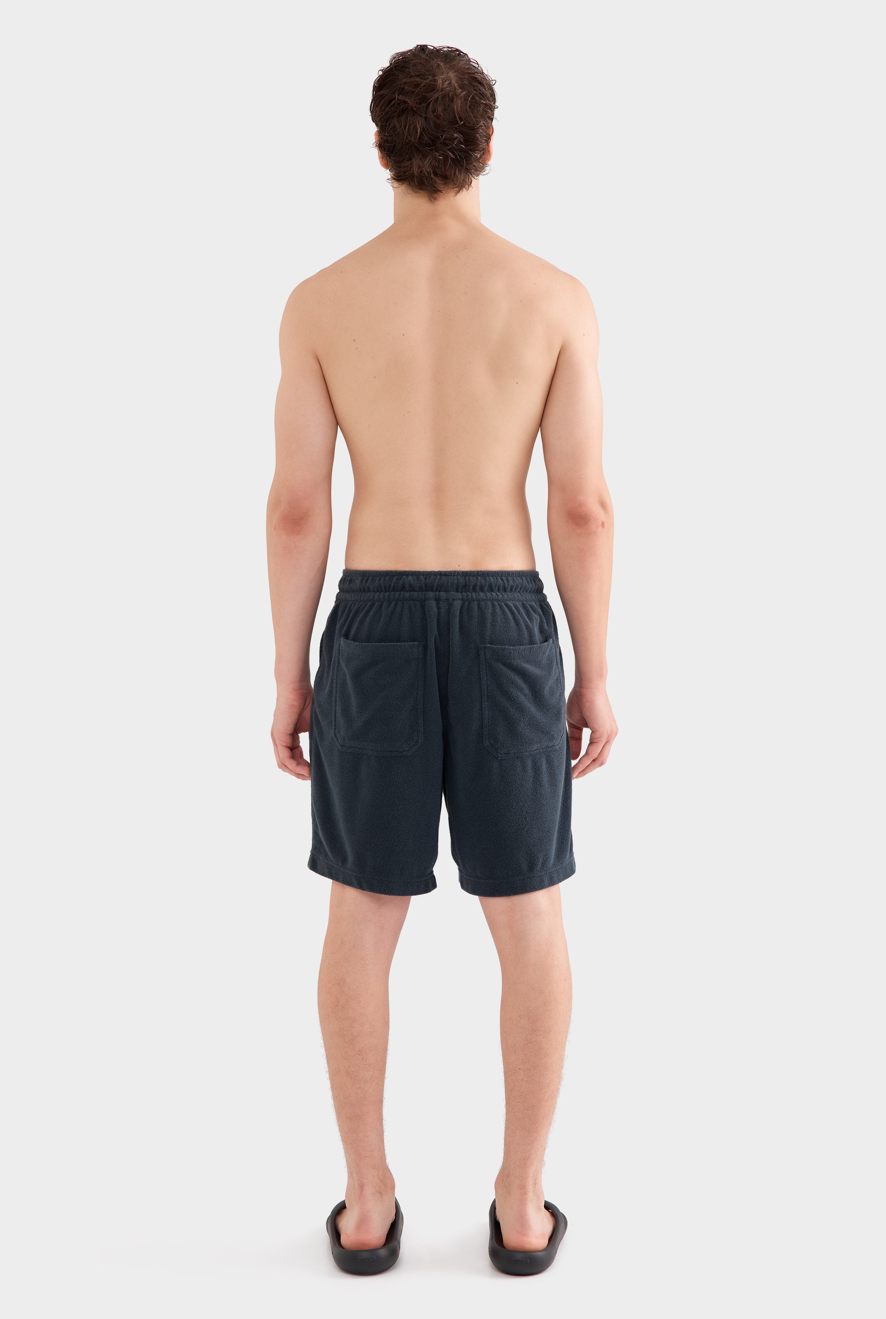 Terry Bermuda Short - Navy