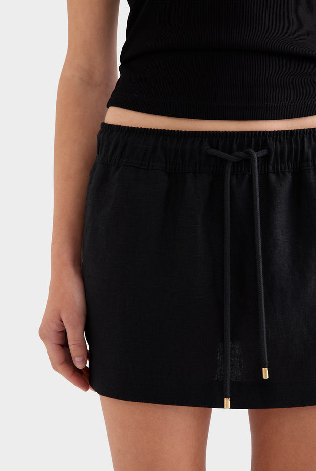 Lounge Skirt 2.0 - Black