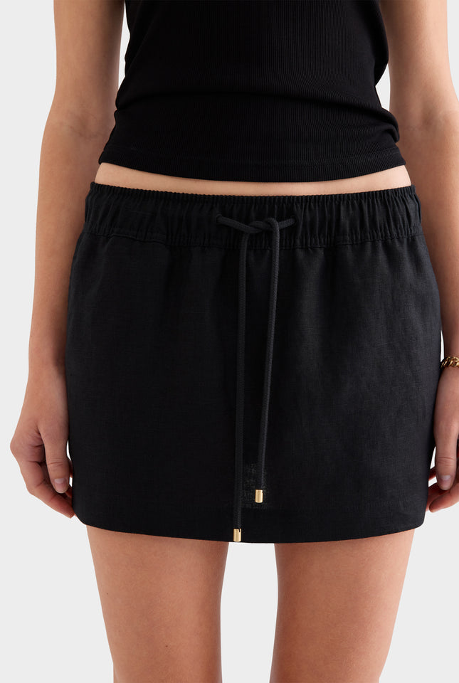 Lounge Skirt 2.0 - Black