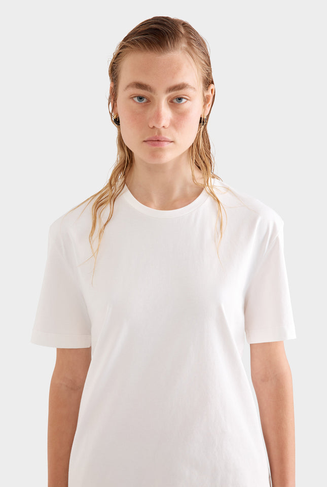 Relaxed Tee -  White