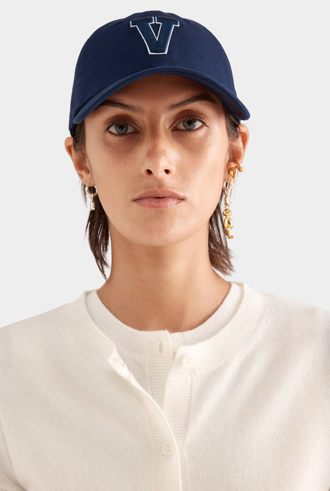 Dropshoulder Cashmere Cardigan - Off White