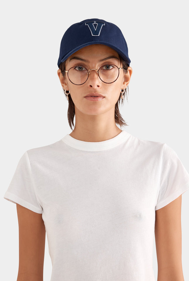 Lightweight Cotton Baby Tee - White